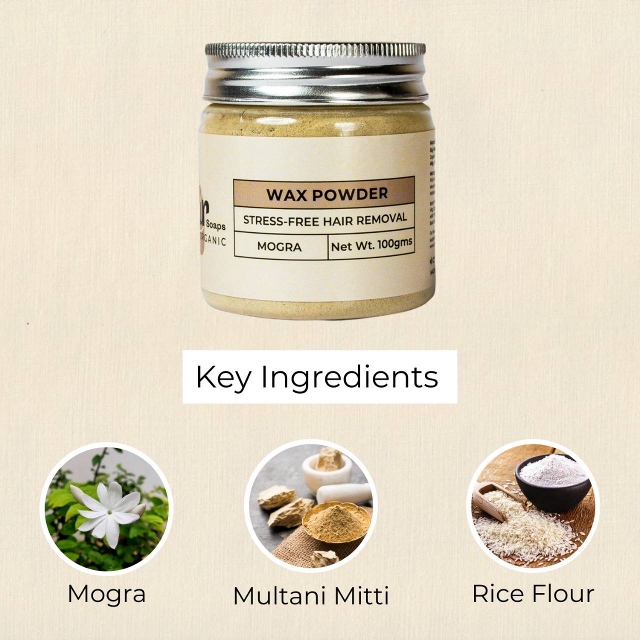 The Male Wax Powder GHAR SOAPS